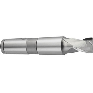 Vollmetall-Fräser - CM31 - Carmon - HSS/HSCO / 2-Schneiden / mit Morsekegelschaft