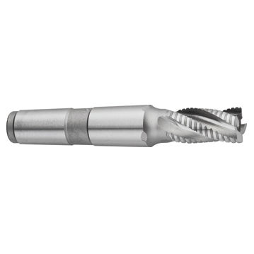 Vollmetall-Fräser - CM45TF - Carmon - Halbfinish / HSS/HSCO / mit Zylinderschaft