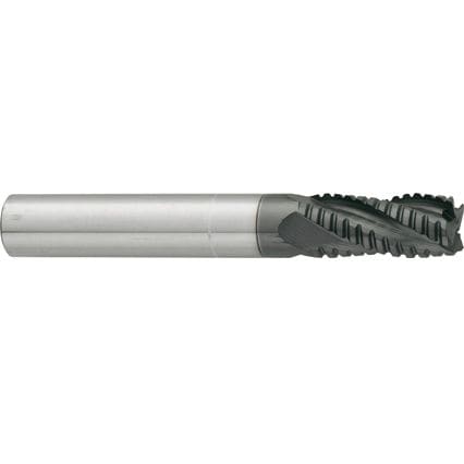 Vollmetall-Fräser - CL25TFHM - Carmon - Halbfinish / HSS/HSCO / für gehärteten Stähl