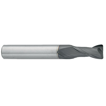 Vollmetall-Fräser - CL11HMB       - Carmon - mit Zylinderschaft / 2-Schneiden