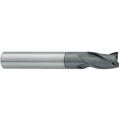 Vollmetall-Fräser - CL16HMB       - Carmon - mit Zylinderschaft / 3-Schneiden