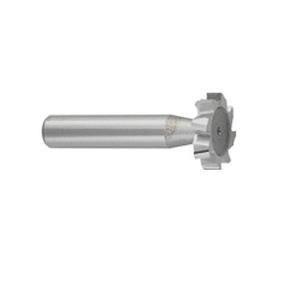 Vollmetall-Fräser - TCL61 - Carmon - T-Nuten / HSS/HSCO / mit Zylinderschaft