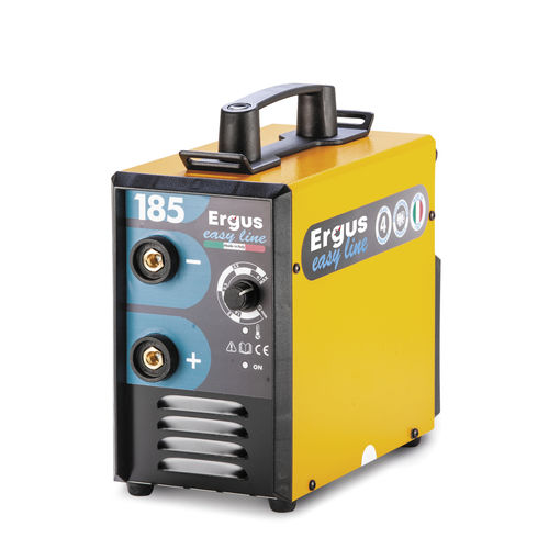 MMA-Schweißgerät - ERGUS EASY 185 PROGEN - Carmon - WIG / Elektroden / einphasig