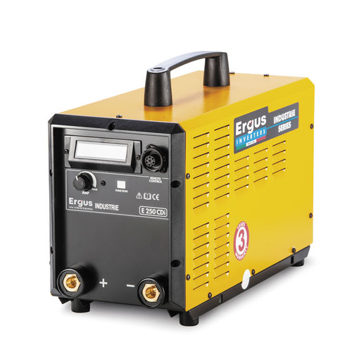 MMA-Schweißgerät - ERGUS E 250 CDI - Carmon - WIG / Elektroden / dreiphasig