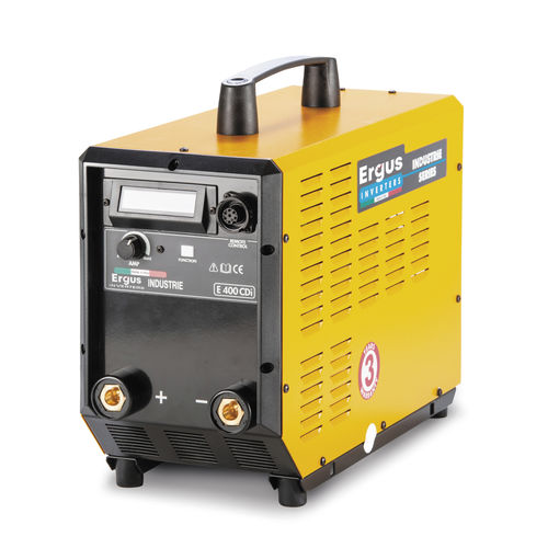 MMA-Schweißgerät - ERGUS E 400 CDI - Carmon - Elektroden / dreiphasig / DC