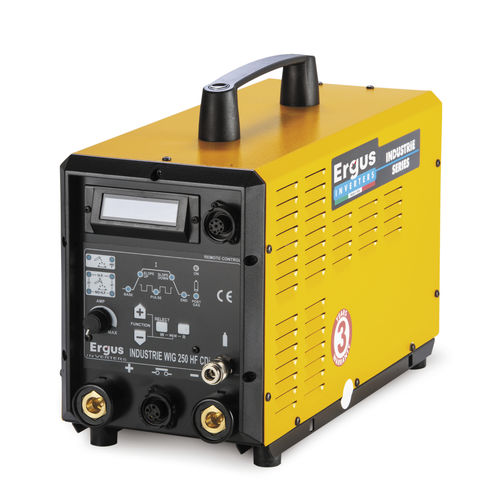 WIG-Schweißgerät - ERGUS WIG 250 HF CDi - Carmon - Elektroden / dreiphasig / DC