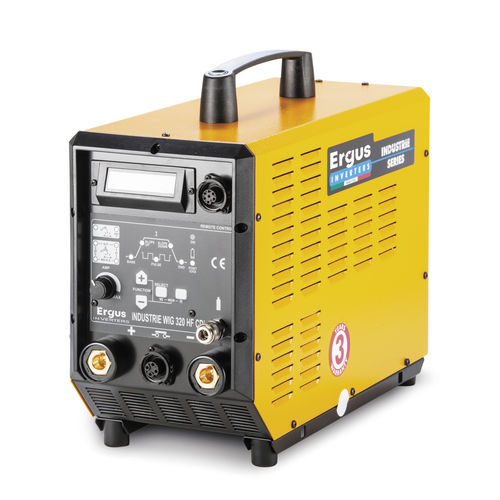 WIG-Schweißgerät - ERGUS WIG 320 HF CDI - Carmon - Elektroden / dreiphasig / DC
