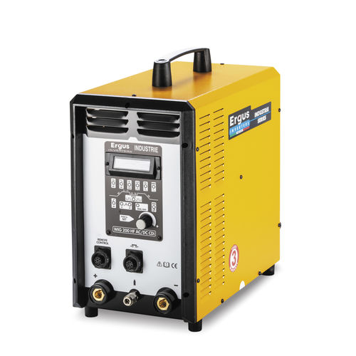 WIG-Schweißgerät - ERGUS WIG 200 HF AC/DC CDi - Carmon - Elektroden / einphasig / AC