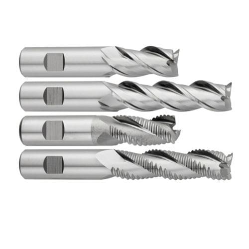 Vollmetall-Fräser - ALL16 series - Carmon - für Aluminium / mit Zylinderschaft