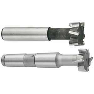 Wendeplattenfräser - TCL6 series - Carmon - Nuten / T-Nuten / HSS/HSCO