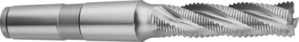 Vollmetall-Fräser - CM4x series - Carmon - Schrupp / HSS/HSCO / mit Morsekegelschaft