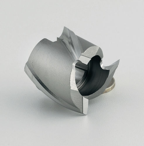 Walzenstirnfräser - CF96 series - Carmon - Vollmetall / HSS/HSCO / 2-Schneiden