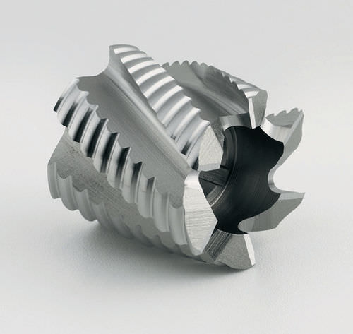 Walzenstirnfräser - CF9 series - Carmon - Vollmetall / Schrupp / HSS/HSCO
