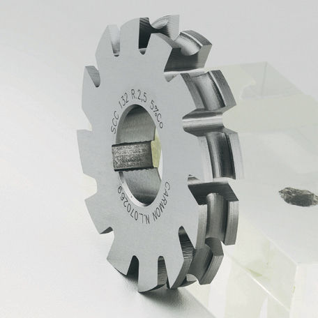 Vollmetall-Fräser - SCC132 - Carmon - Form / HSS/HSCO