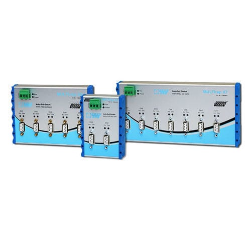 Industrie-Repeater - MULTIrep series - Indu-Sol GmbH - für Netzwerk / PROFIBUS / isoliert