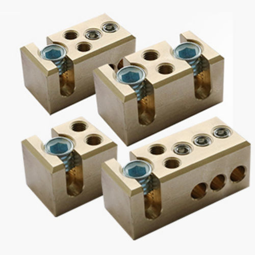 Potentialausgleich-Steckverbinder - EMClots® - Indu-Sol GmbH - Stromversorgung / Einschraub / Messing