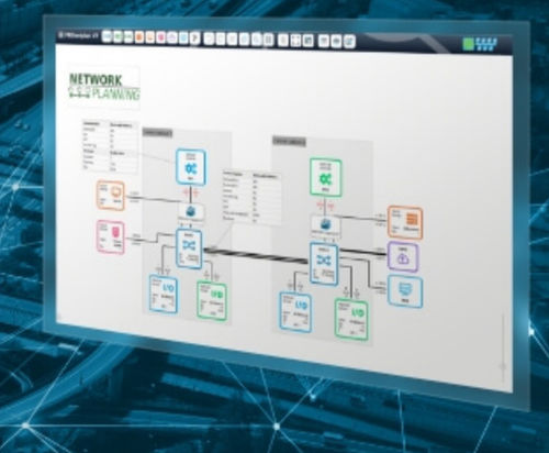Visualisierungssoftware - PROnetplan V2 - Indu-Sol GmbH - Entwicklung / Optimierung / Planung