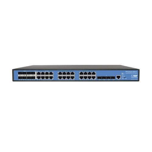 Ethernet-Switch / Industrie - PROmesh B28-R - Indu-Sol GmbH - managed / 28 Ports / 19"-Rack