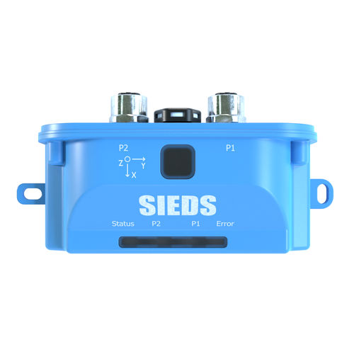 Multisensor-Messinstrument - SIEDS - Indu-Sol GmbH - Temperatur / Druck / relative Luftfeuchtigkeit