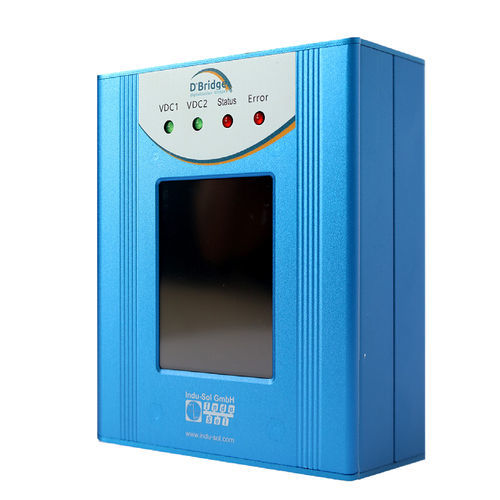 Ethernet-Verbindung / PROFINET - D*Bridge - Indu-Sol GmbH - Industrie / Hutschienen