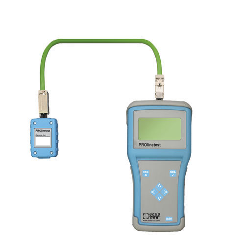 PROFINET-Diagnosegerät - PROlinetest - Indu-Sol GmbH - für Industrieanlagen / Handgerät
