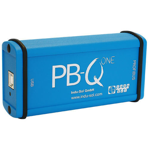Netzwerktester - PB-Q ONE - Indu-Sol GmbH - PROFIBUS / Installation / für Industrieanwendungen