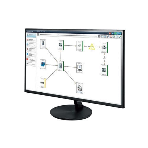 Überwachungssoftware - Active V2 - Indu-Sol GmbH - Inbetriebnahme / für Ethernet-Netzwerk