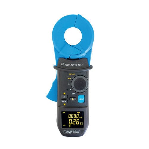 Potenzialausgleich-Messzange - EMCheck® MWMZ II - Indu-Sol GmbH - digital / tragbar / 600 V