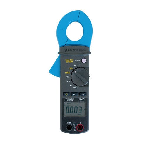 Ableitstrom-Stromzange - EMCheck® LSMZ I - Indu-Sol GmbH - AC DC / tragbar / Industrie