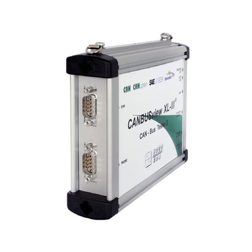 CAN-Bus-Tester - CANBUSview XL III - Indu-Sol GmbH - Netzwerk / für Kabel / Installation