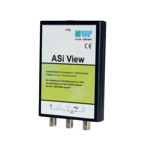 Netzwerktester - ASi View - Indu-Sol GmbH - ASi / Kabel für Netzkabel / Installation