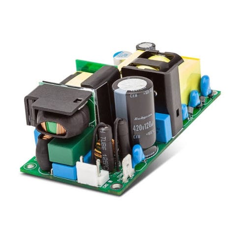 Stromversorgung / open frame - BEO-1400M - Bicker Elektronik GmbH - Format 2"x4" / AC/DC / Einfachausgang