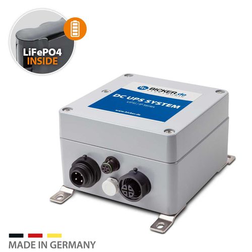 Unterbrechungsfreie Stromversorgung / DC - UPSI-2406IP-12U - Bicker Elektronik GmbH - LiFePO4 / kompakt / Notfall