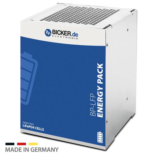 LiFePO4-Batteriemodul - BP-LFP-1375SD - Bicker Elektronik GmbH - Box / 12 V / Industrie