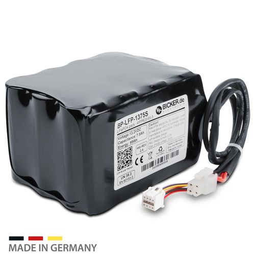 Wiederaufladbare Batterie / LiFePO4 - BP-LFP-1375S - Bicker Elektronik GmbH - Industrie / für medizinische Anwendung / UN 38.3
