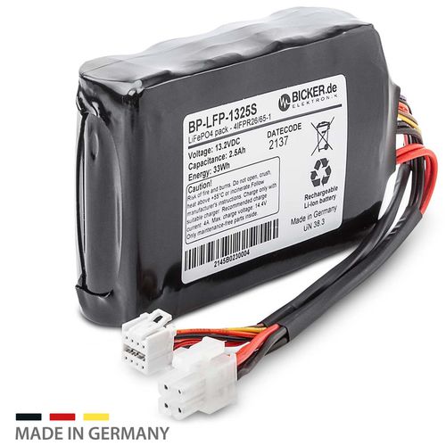 LiFePO4-Batteriemodul - BP-LFP-1325S - Bicker Elektronik GmbH - Block / für USV / für Notstromversorgung