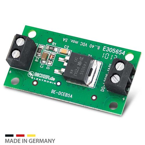 Einschaltstrombegrenzer - BE-DCEB5A - Bicker Elektronik GmbH - DC