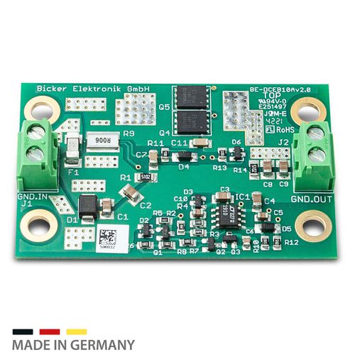 Einschaltstrombegrenzer - BE-DCEB10A - Bicker Elektronik GmbH - DC / für Überspannungsschutz / Kurzschlussschutz