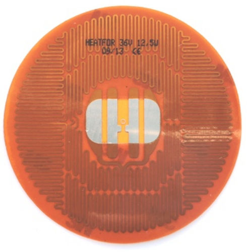 Flexibles Heizelement - KAPTON® - HEATFOR SR - selbstklebend