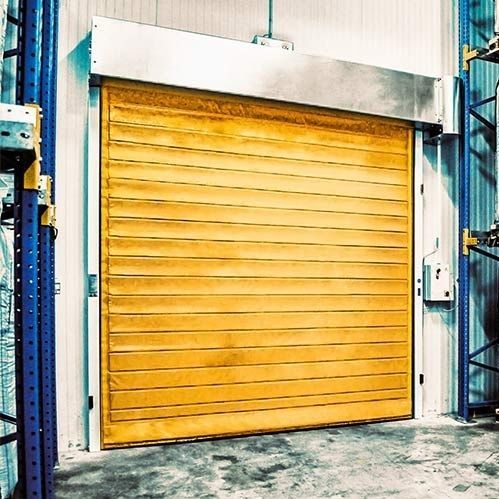 Rolltor - AUTO-FRIGO - GIESSE S.p.A - PVC / Polyethylen / für den Innenbereich