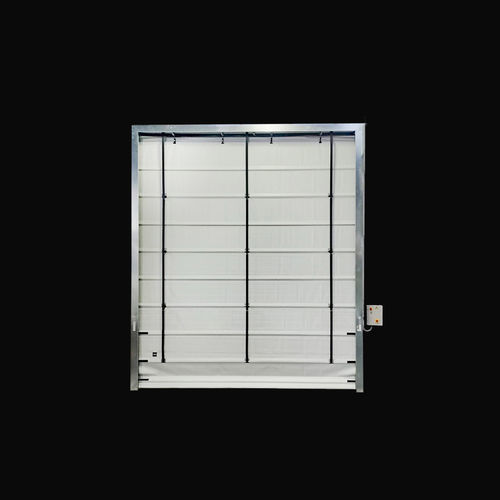 Falttor - FOLD-UP® - GIESSE S.p.A - galvanisiertem Stahl / Stoff / für den Innenbereich