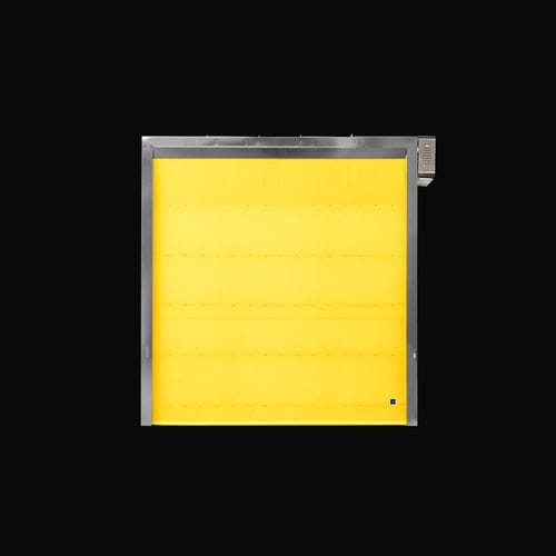 Hubtor - DUAL-FREEZER® - GIESSE S.p.A - für den Innenbereich / für Gefrierschrank