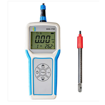Tragbares Leitfähigkeitsmessgerät - DDS-1702 - EIT Solutions Co., Ltd - digital / Reinwasser / Labor
