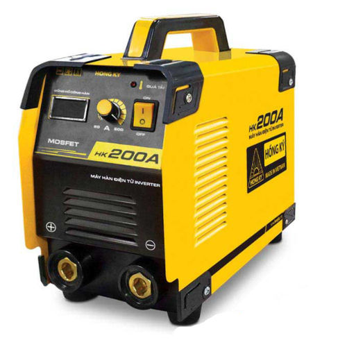Lichtbogenschweißmaschine - HK 200A - Hong Ky Mechanical Company - Thermo / für Stahl / kompakt