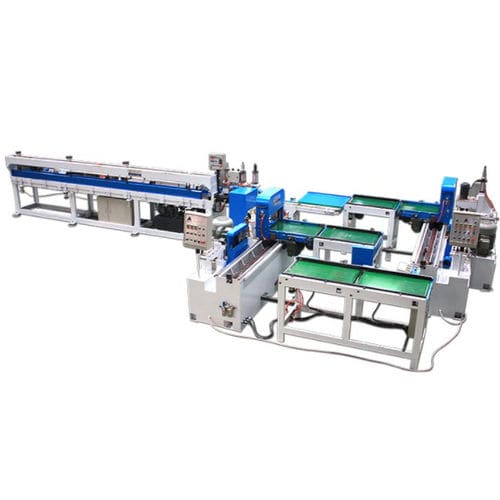 Automatische Keilzinkenanlage - TGG - GD500ABT - Hong Ky Mechanical Company