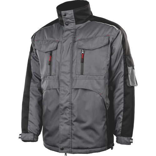 Arbeitsjacke - CELSIUS - Albatros - wasserdicht / Polyester / polyurethanbeschichtet