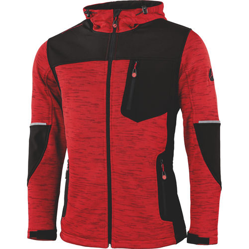 Arbeitsjacke - DARBY - Albatros - Wärmeschutz / Polyester / für Baustellen