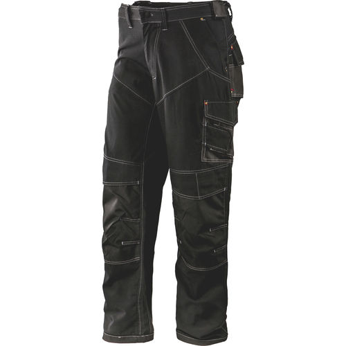 Arbeitshose - FREESTYLE SR - Albatros - Polyester / schwarz / mit Tasche