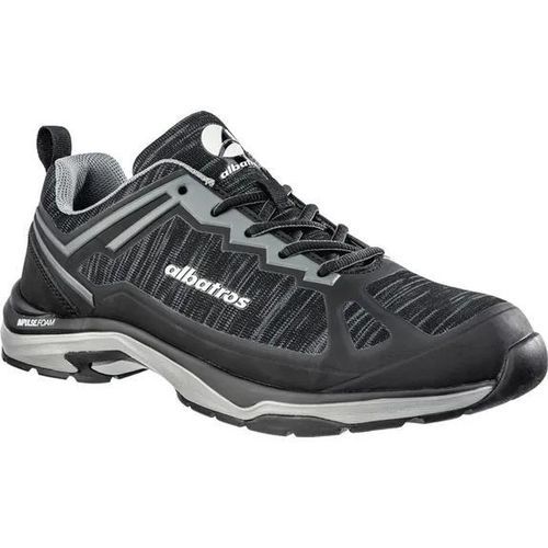 Rutschfeste Sicherheitsschuhe - Skyrunner Black Low - Albatros - Stoff / O1 / Textil