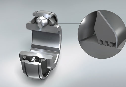 Kugellager - NSK Europe Ltd. - Gelenk / Stahl / Elastomer